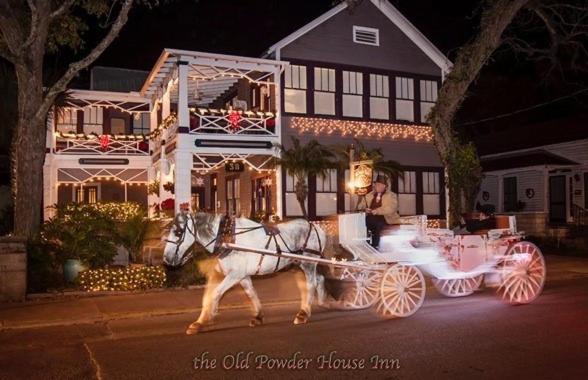 Old Powder House Inn Сейнт-Огастін Екстер'єр фото